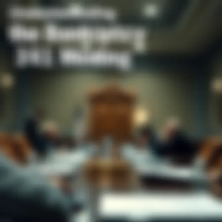 Magnificent Understanding the Bankruptcy 341 Meeting: A Detailed Exploration