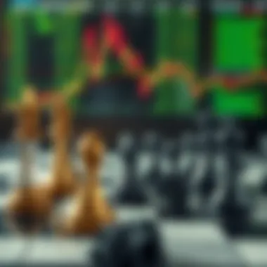 Strategic Investment Approaches A strategic chessboard setup representing investment strategies and decision-making.