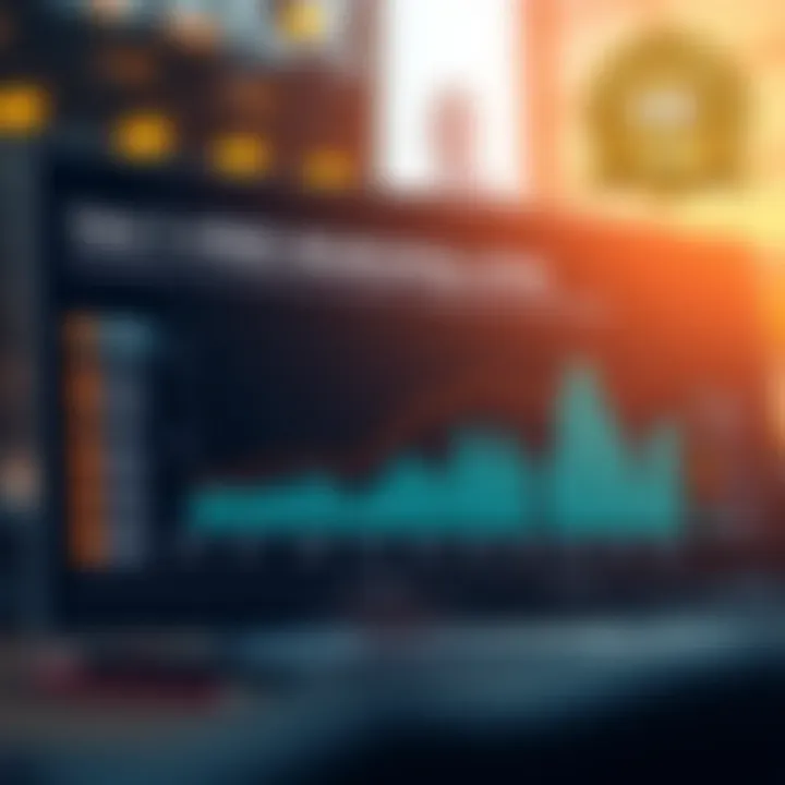 Comparison chart of leading tax-free municipal ETFs with performance metrics