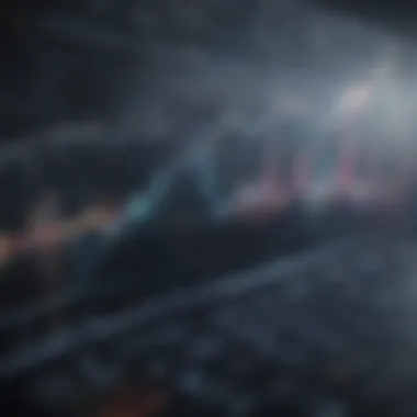Visual Representation of Market Trends Graph illustrating stock market trends