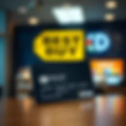 Visual representation of the Best Buy secured credit card