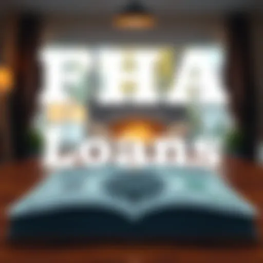 Visual representation of FHA loans available for borrowers