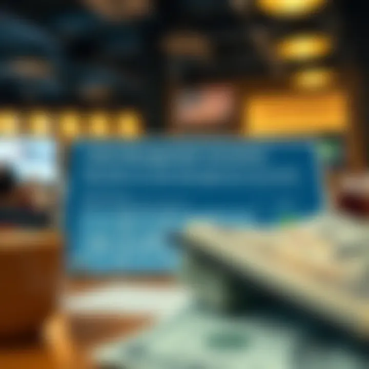 An infographic depicting the benefits of Cash Management Accounts