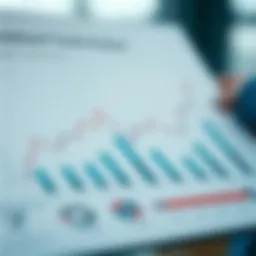 Chart depicting investment trends