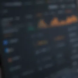 Screenshot of Coinbase user interface showcasing account dashboard