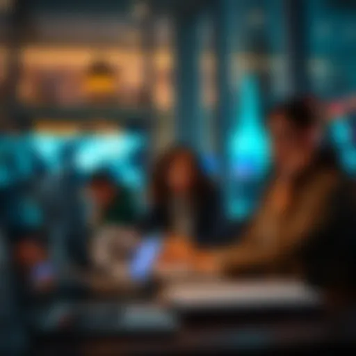 Remote work collaboration