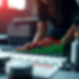 Graph illustrating credit score dynamics