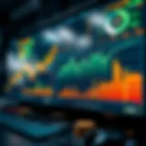 Cryptocurrency mining dashboard showing performance metrics