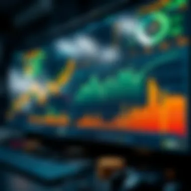 Performance Metrics in Cryptocurrency Mining Cryptocurrency mining dashboard showing performance metrics