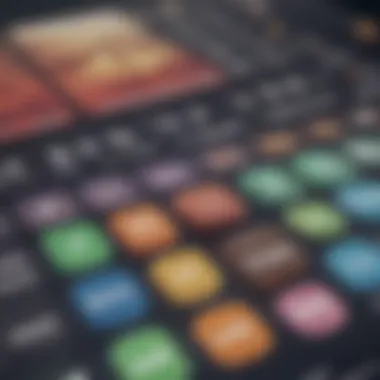 Feature Comparison of Leading Budget Apps Comparison chart of app features