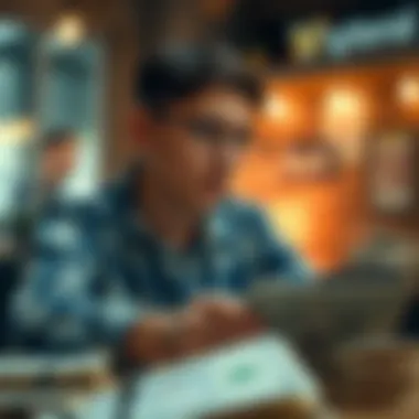 Diverse Bank Account Options for Young Individuals Different types of bank accounts displayed
