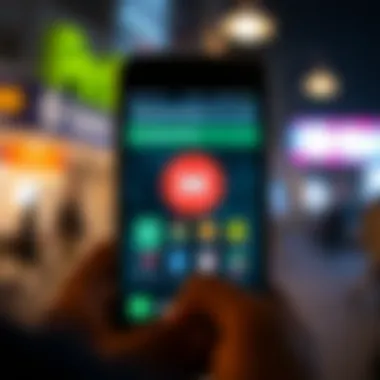 User-friendly mobile interface of M-Pesa