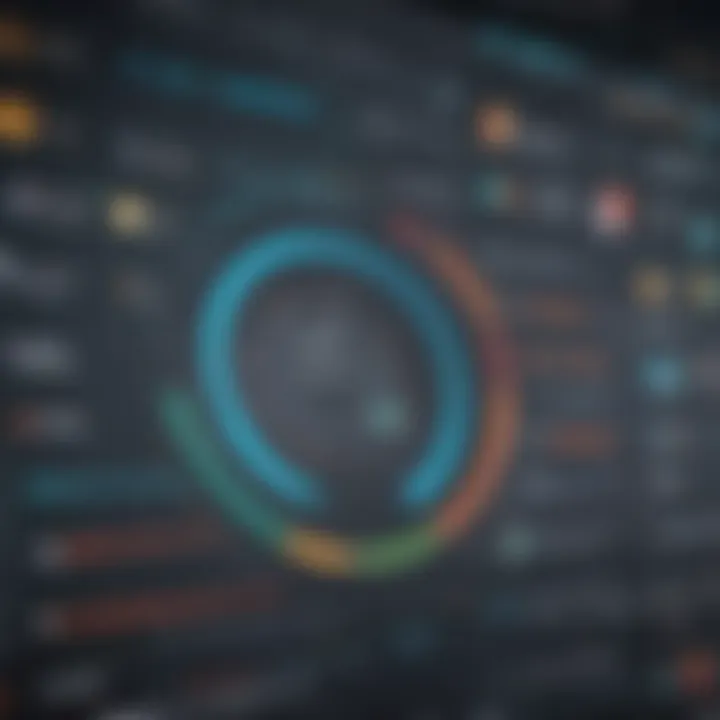 An illustrative infographic demonstrating the advantages of open source stock software.