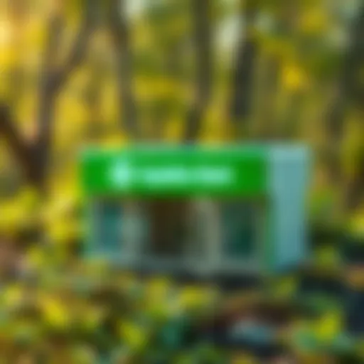 Eco-friendly banking practices