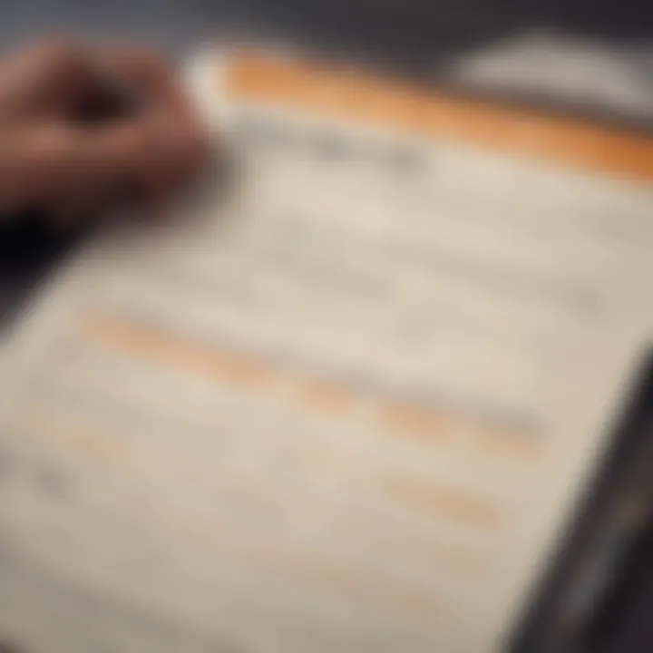 Checklist for maintaining good credit