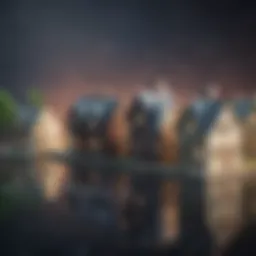 Visual representation of various mortgage lender types