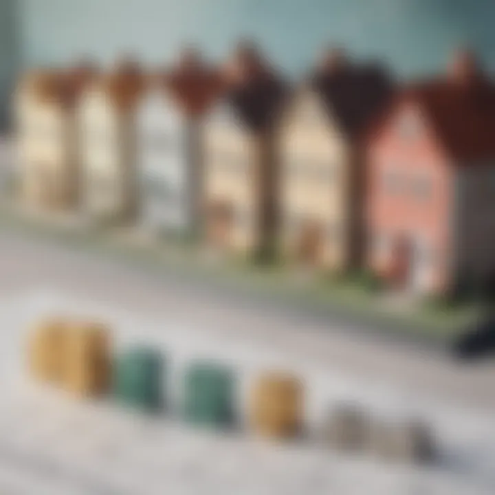 Chart comparing different mortgage types