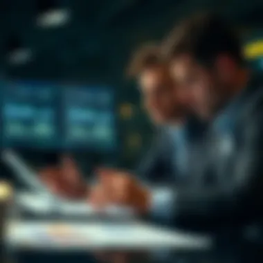 Investment Evaluation Strategies Investors evaluating performance metrics