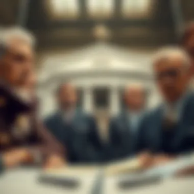 Key figures who influenced the Federal Reserve's establishment