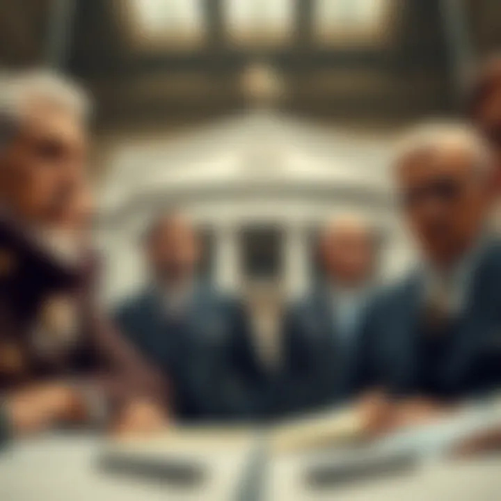 Key figures who influenced the Federal Reserve's establishment