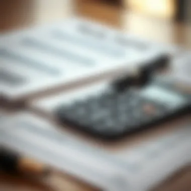 Mortgage Calculations and Discount Points Calculator and documents illustrating mortgage calculations