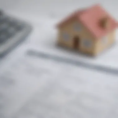 Understanding Mortgage Options Close-up view of mortgage documents and calculator