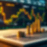 Visual representation of a diversified stock portfolio