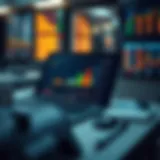 Calculating productivity metrics in finance