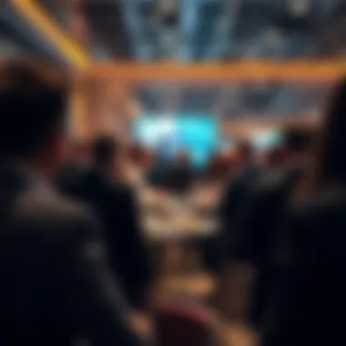 Networking event for investors
