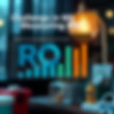 Challenges in Measuring ROI Chart displaying challenges in measuring digital marketing ROI