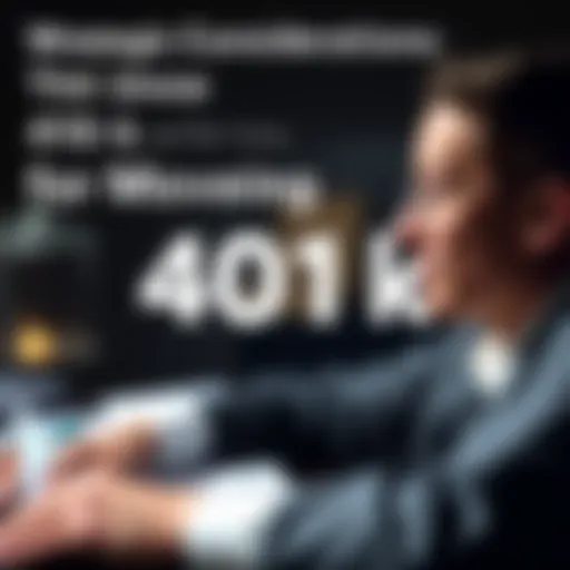Strategic Considerations for Moving Your 401(k) Account Introduction