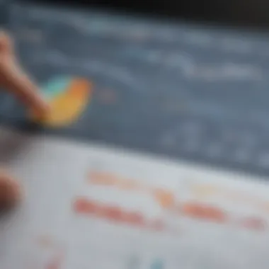 Analyzing Financial Data for Investment Investor analyzing financial data
