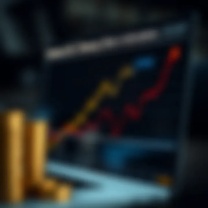 Graph illustrating the relationship between Treasury rates and economic indicators