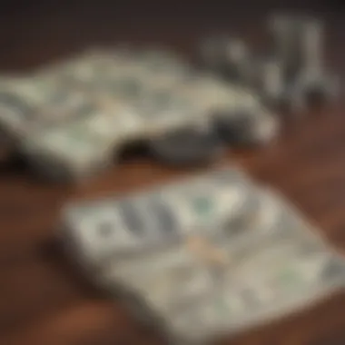 Benefits of Cash-Out Refinancing Conceptual illustration of cash-out refinancing benefits