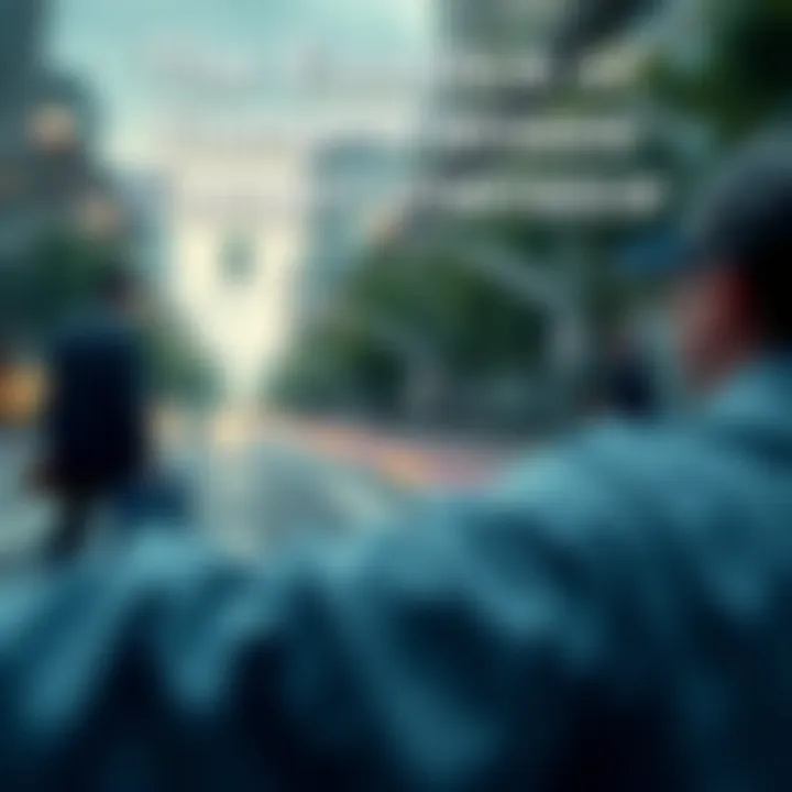 Understanding the concept of comprehensive insurance with visual representation