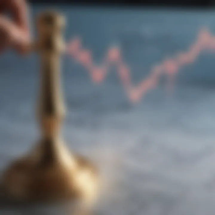 Analysis of market trend using candlestick patterns