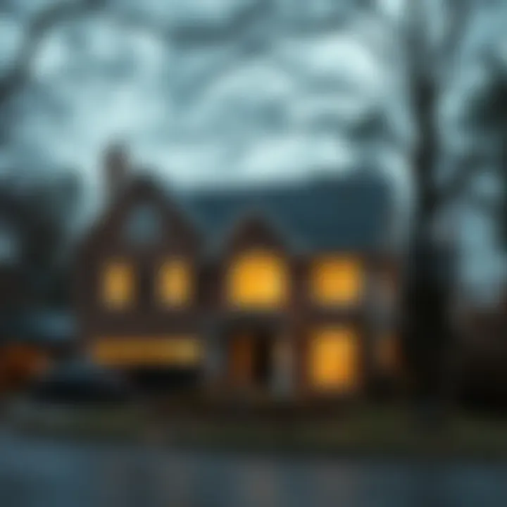Visual representation of leveraging home equity for investment