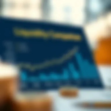 Liquidity Comparison of Investments Graph depicting liquidity of various financial products
