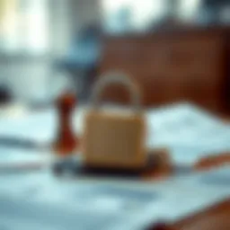 Conceptual representation of secured loans