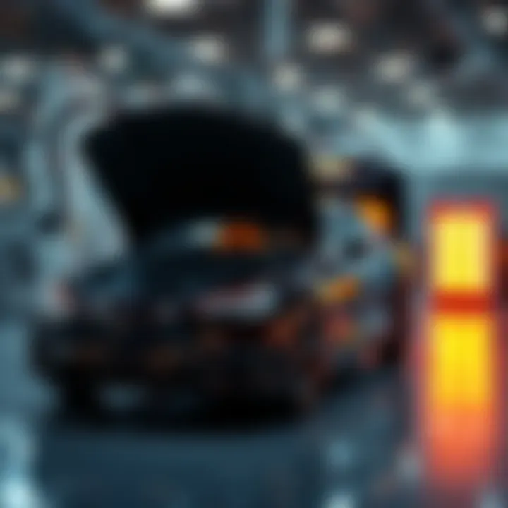 Advanced battery technology by Tesla