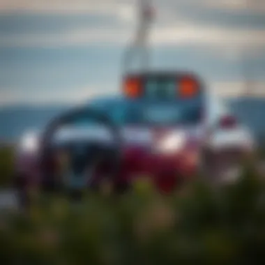 Tesla autonomous driving capabilities