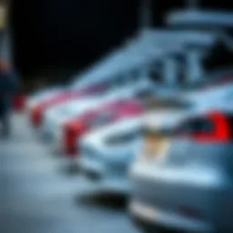 Tesla electric vehicles lineup