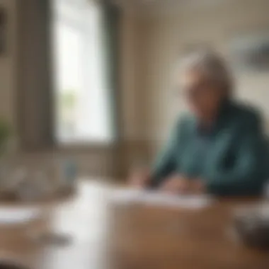 A close-up of healthcare services provided in a retirement home.