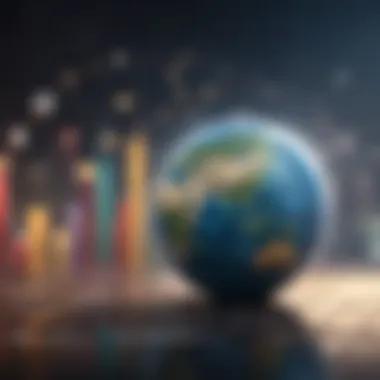 Global Events Impacting Markets Visual representation of global events impacting markets