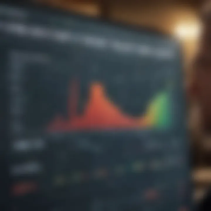 Investor sentiment analysis chart