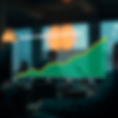 Trends in Credit Score Over Time Graph showing credit score changes over time
