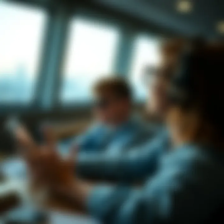 Conceptual image illustrating financial health