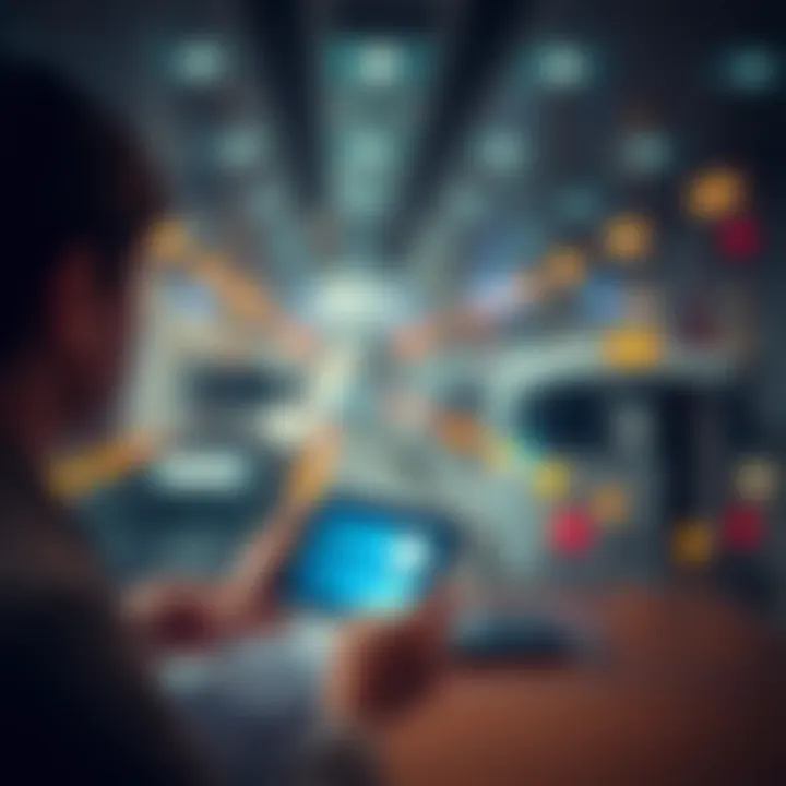 Conceptual image of navigating tax complexities
