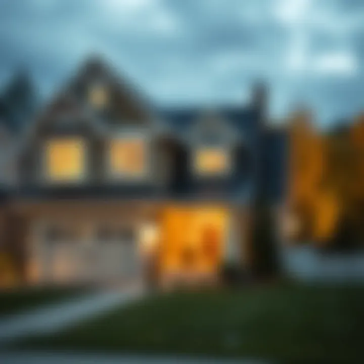 Illustration of refinancing considerations for home appraisal