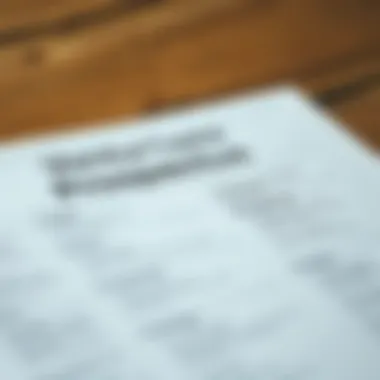 An organized venture capital prospectus highlighting critical components